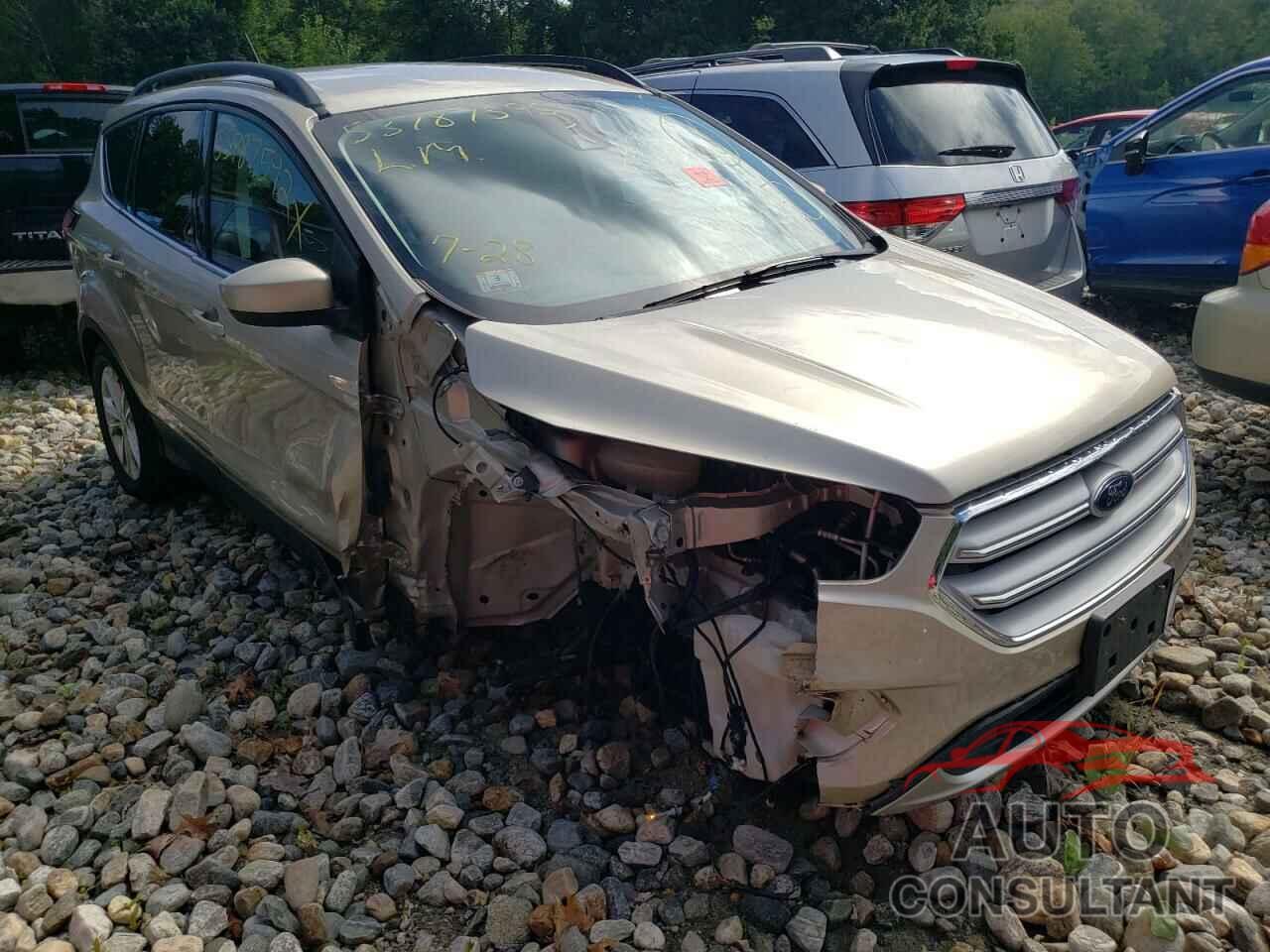 FORD ESCAPE 2018 - 1FMCU9GD9JUA74246