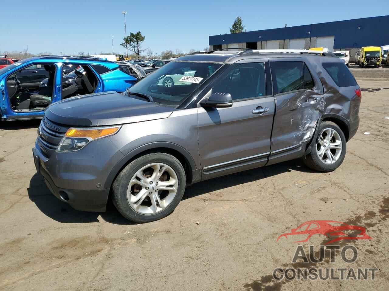 FORD EXPLORER 2013 - 1FM5K8F86DGA16790