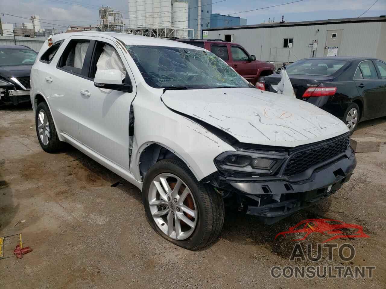 DODGE DURANGO 2021 - 1C4RDHDG1MC608227
