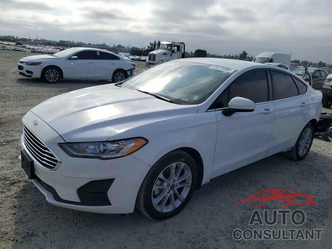 FORD FUSION 2020 - 3FA6P0LU6LR267173