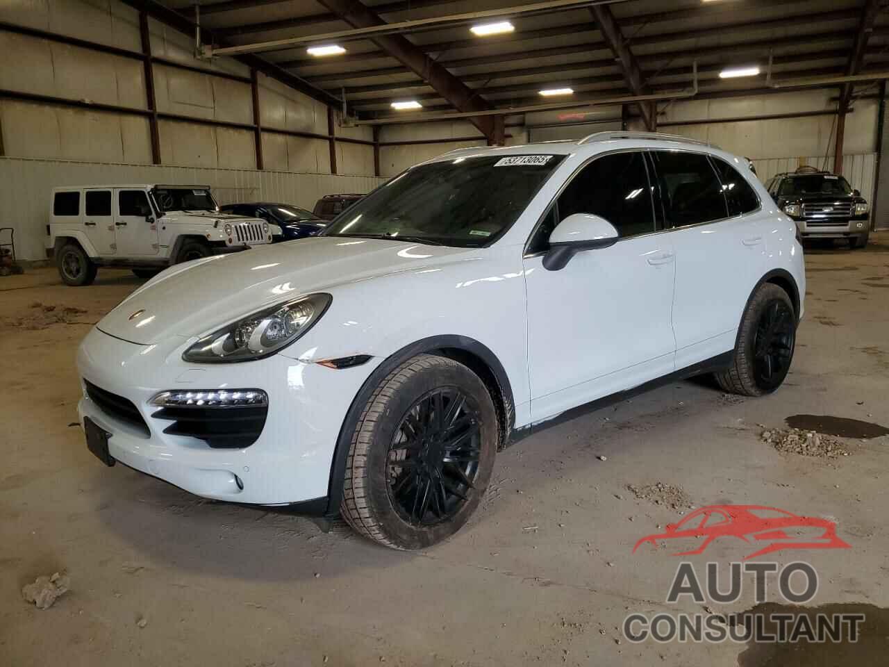 PORSCHE CAYENNE 2012 - WP1AB2A24CLA49892