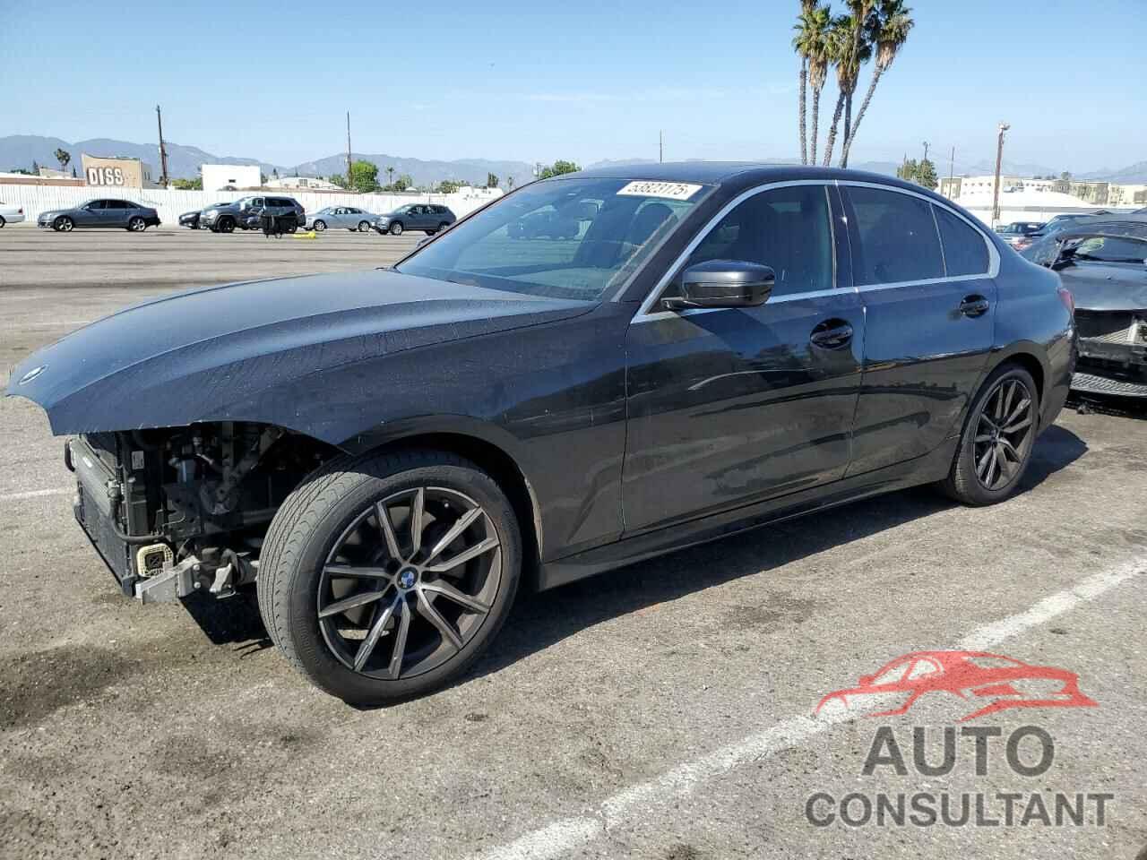BMW 3 SERIES 2019 - 3MW5R1J58K8B01384