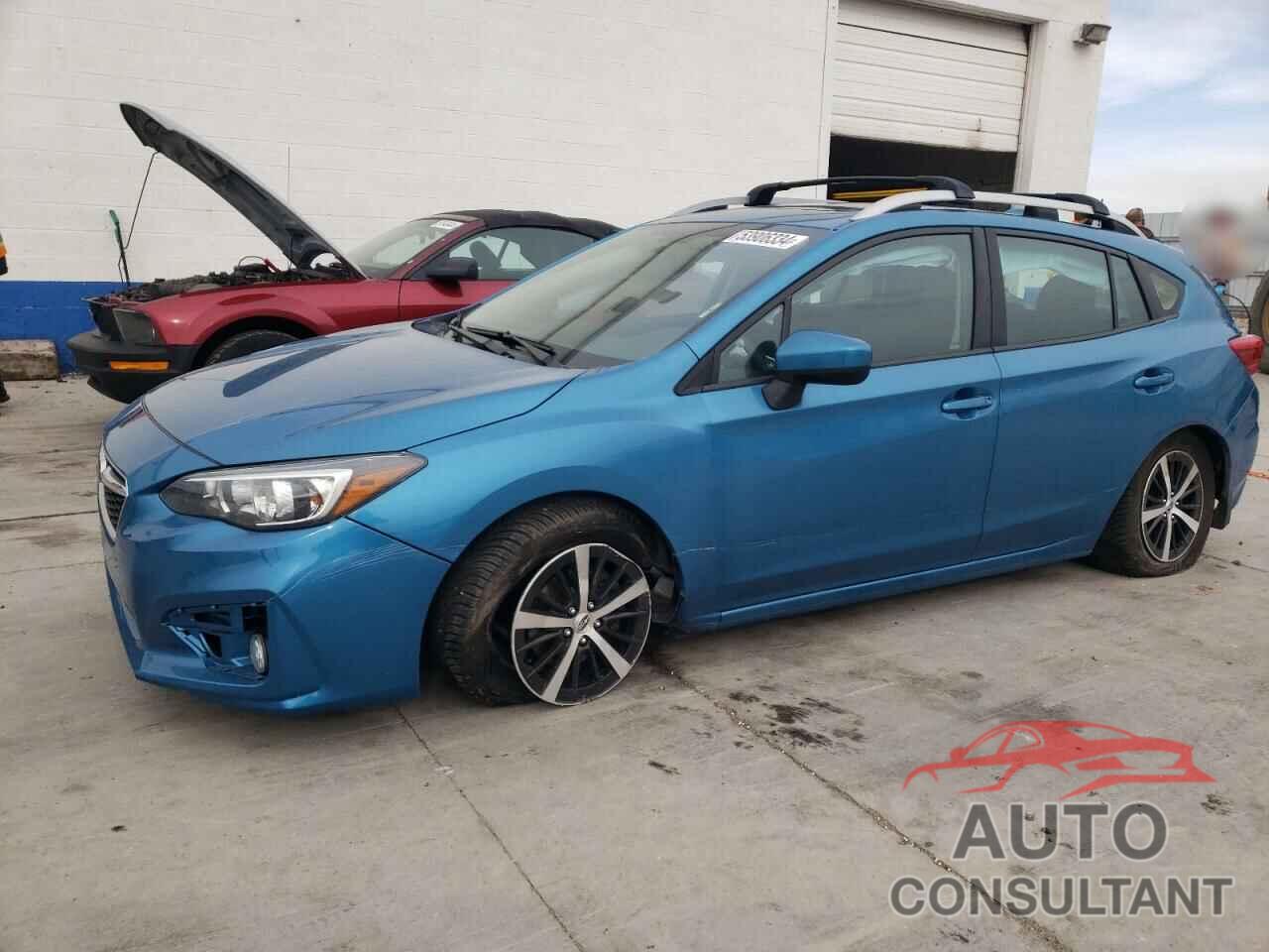 SUBARU IMPREZA 2019 - 4S3GTAD60K3756486