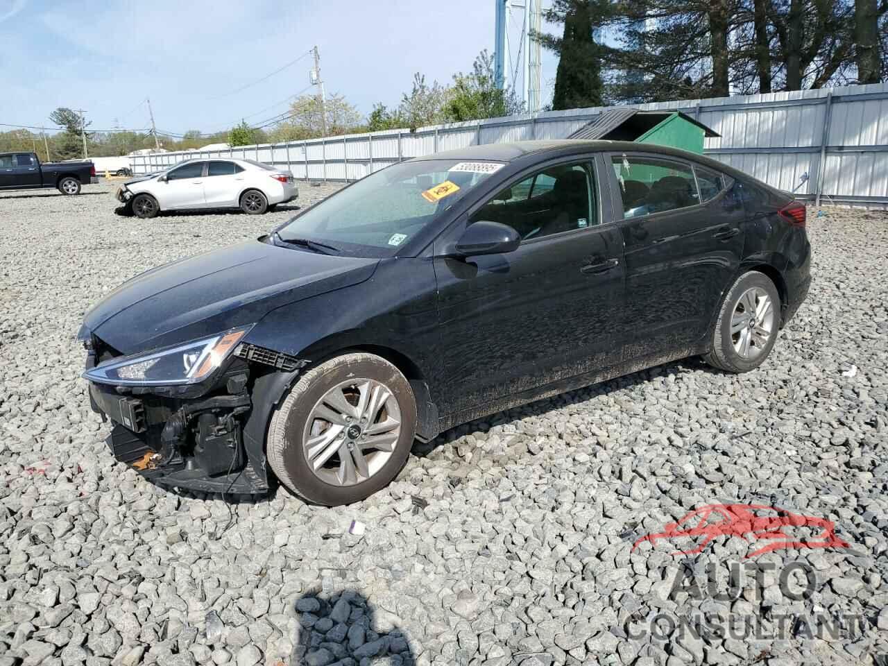 HYUNDAI ELANTRA 2020 - KMHD84LF0LU065053