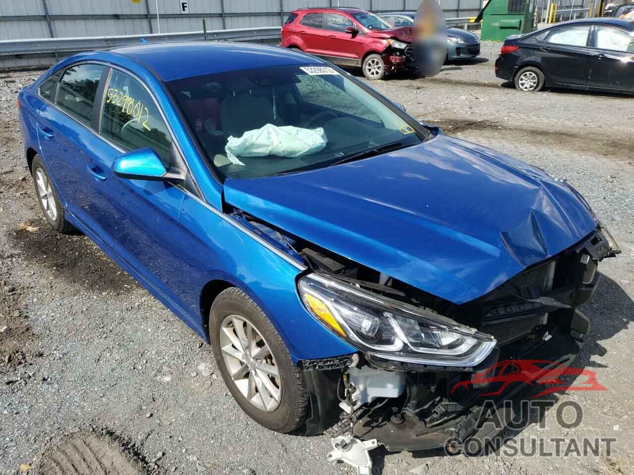 HYUNDAI SONATA 2018 - 5NPE24AF5JH629445