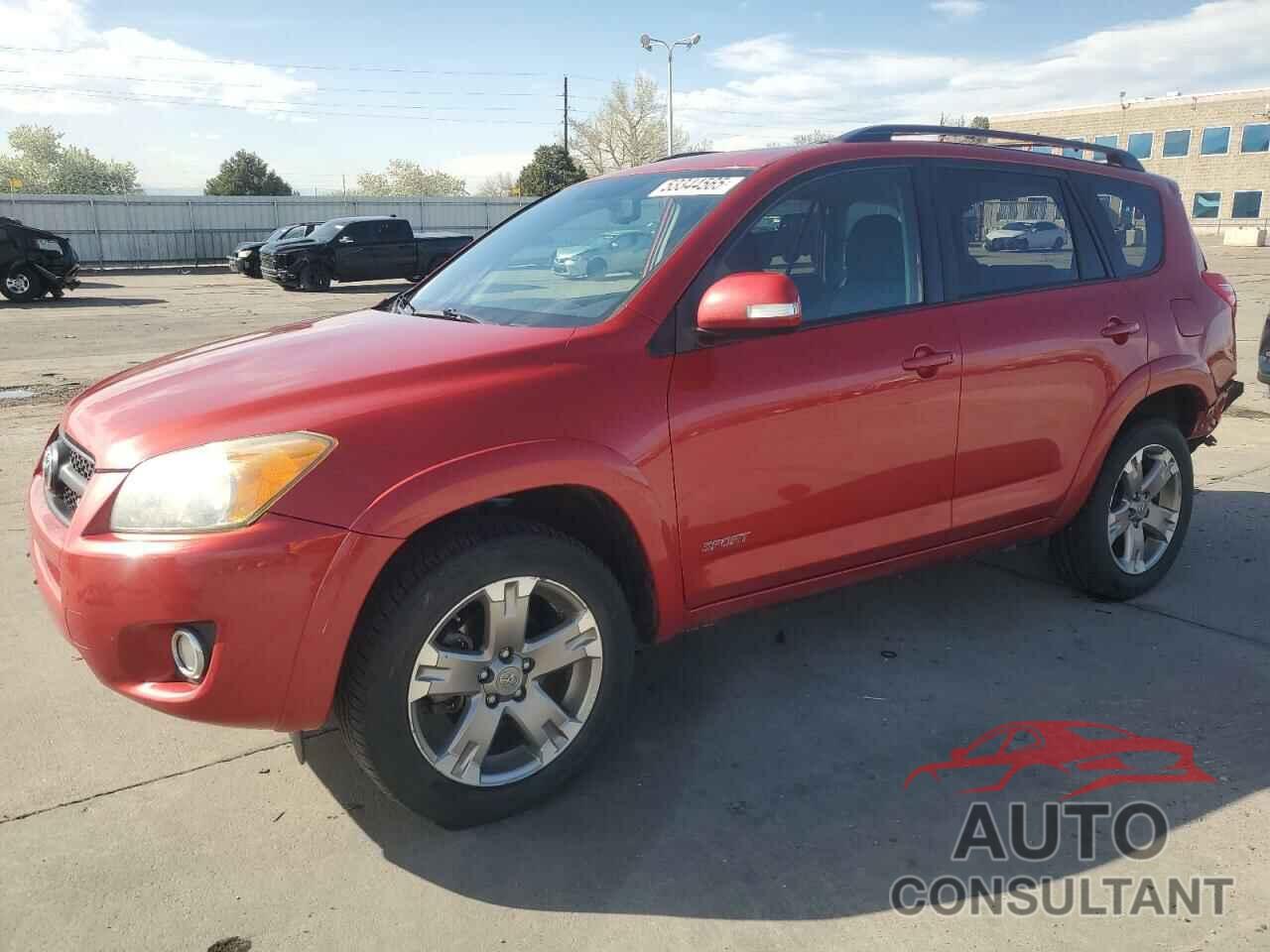 TOYOTA RAV4 2011 - JTMRK4DV6B5101712