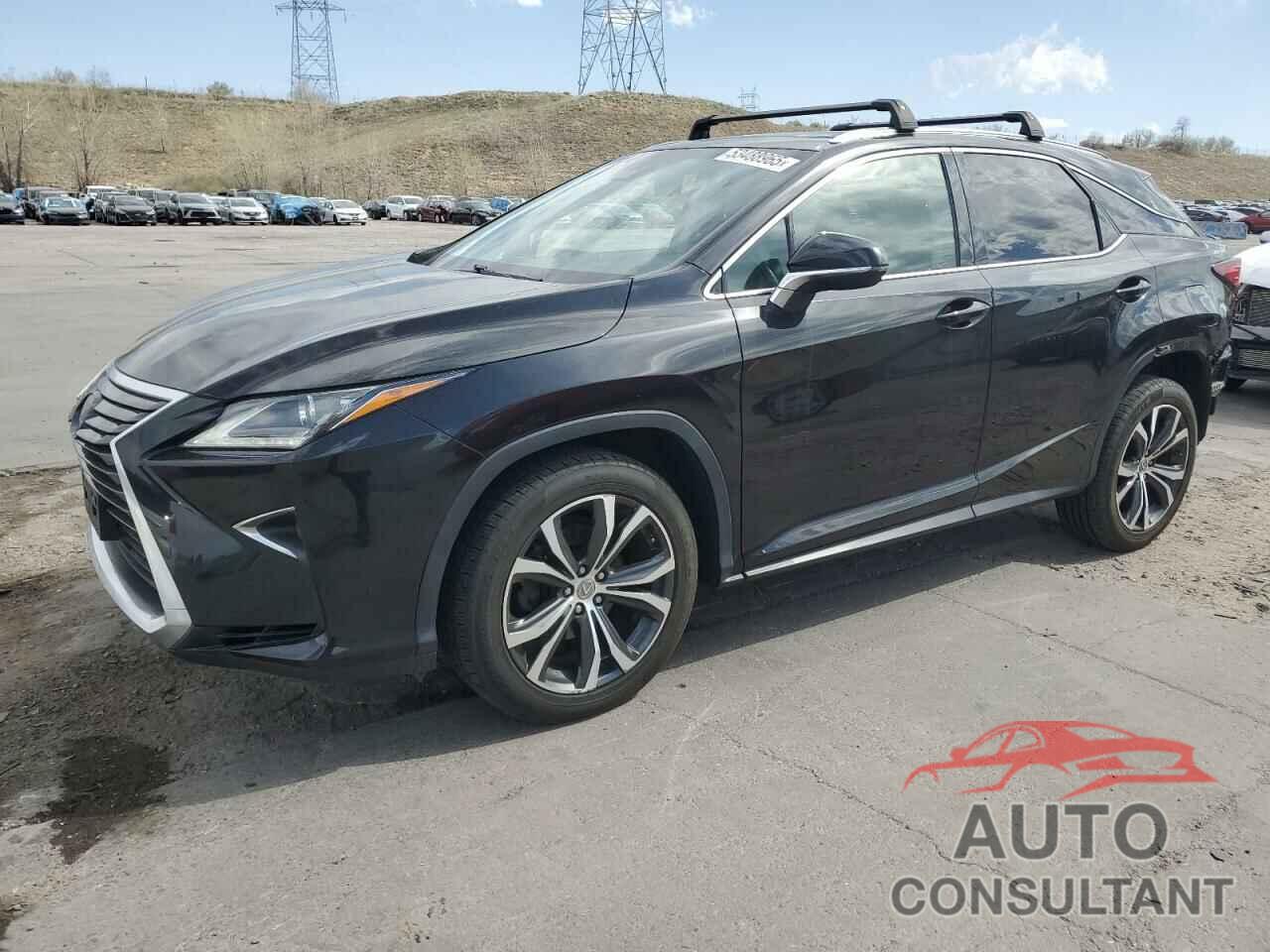 LEXUS RX350 2017 - 2T2BZMCA9HC078641