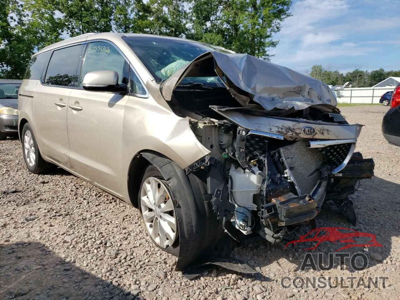 KIA SEDONA 2017 - KNDMC5C15H6281442