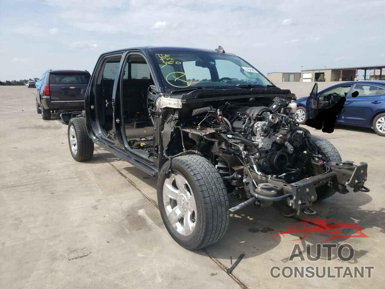 CHEVROLET SILVERADO 2018 - 3GCPCSECXJG103363