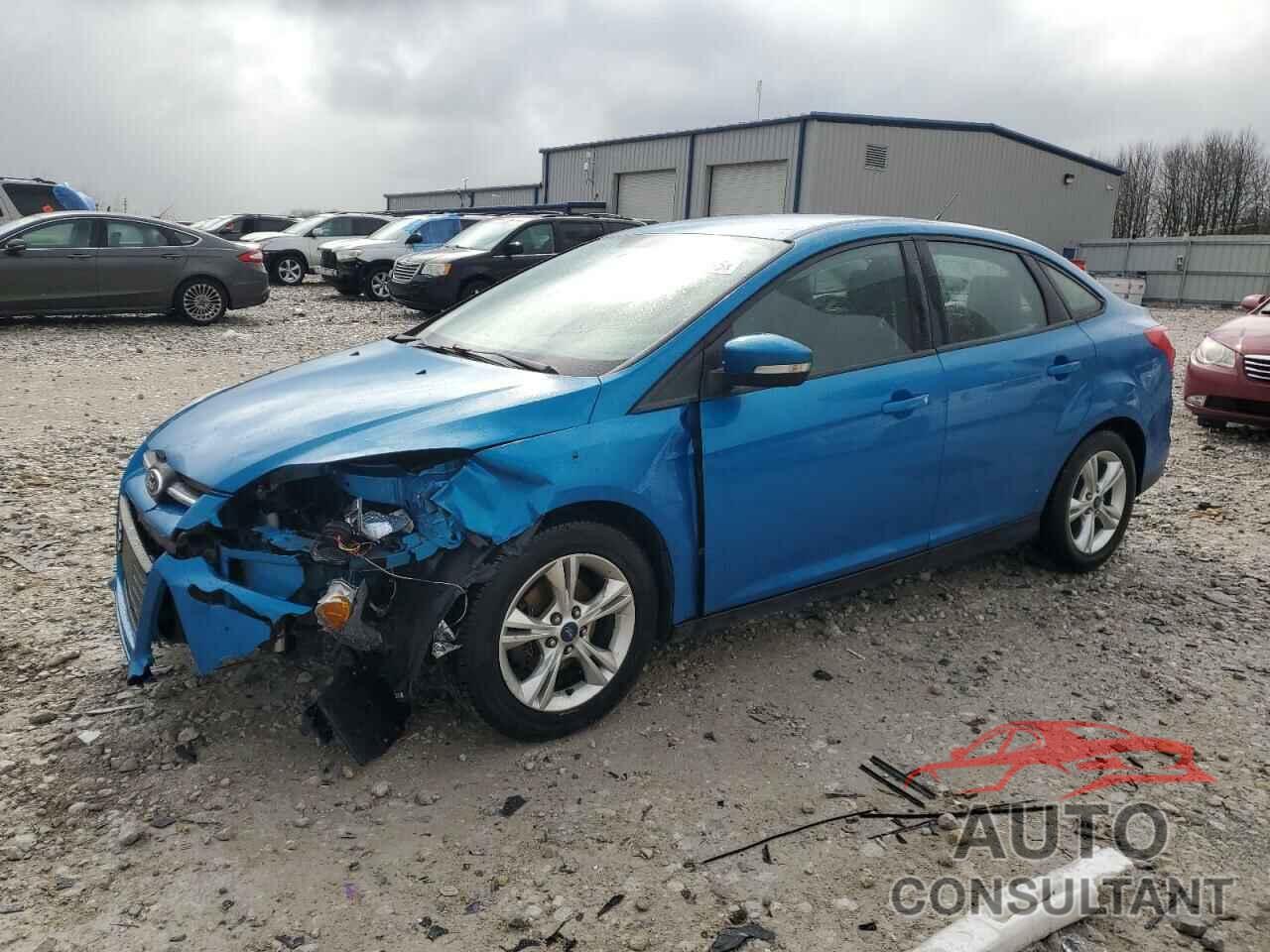 FORD FOCUS 2013 - 1FADP3F25DL188970