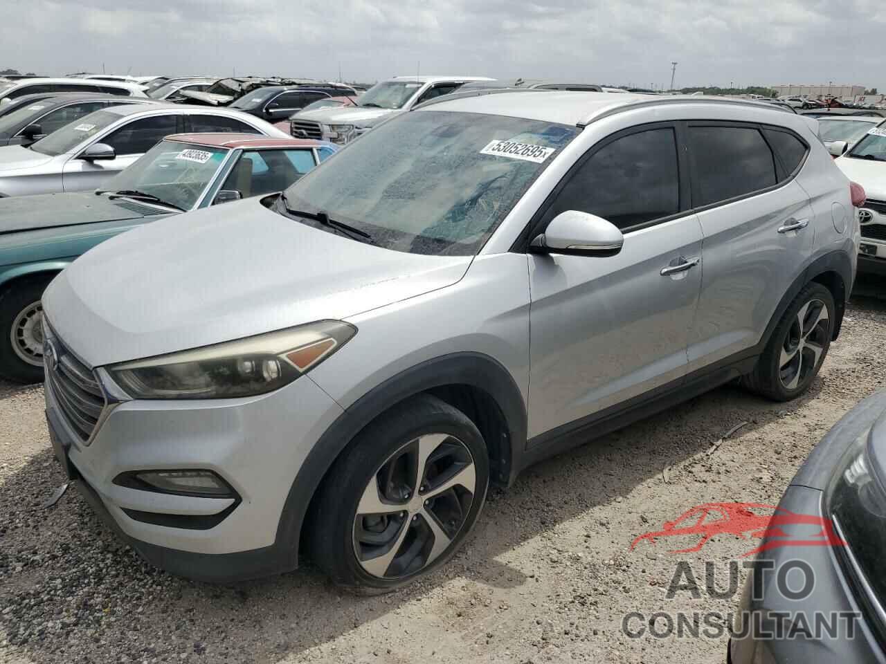 HYUNDAI TUCSON 2016 - KM8J33A21GU151246