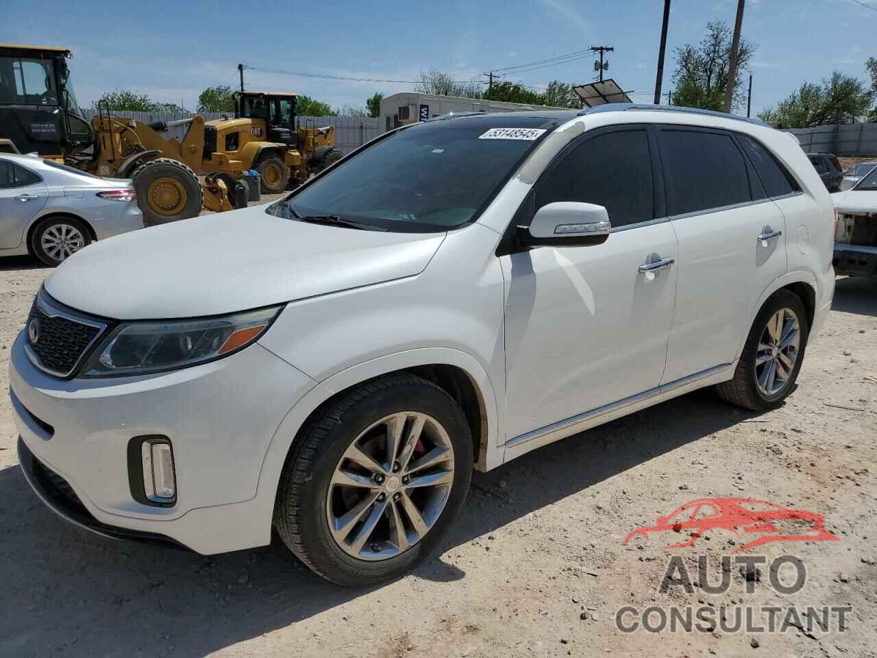 KIA SORENTO 2015 - 5XYKW4A78FG605333