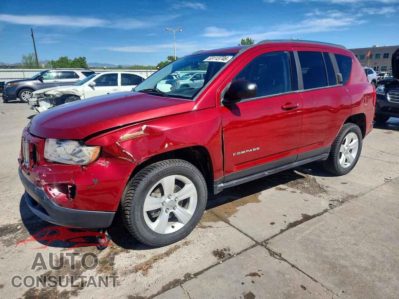 JEEP COMPASS 2013 - 1C4NJDBB0DD269722