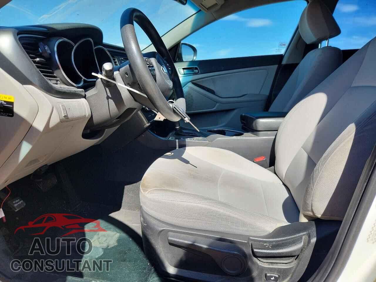 KIA OPTIMA 2014 - KNAGM4A73E5522148