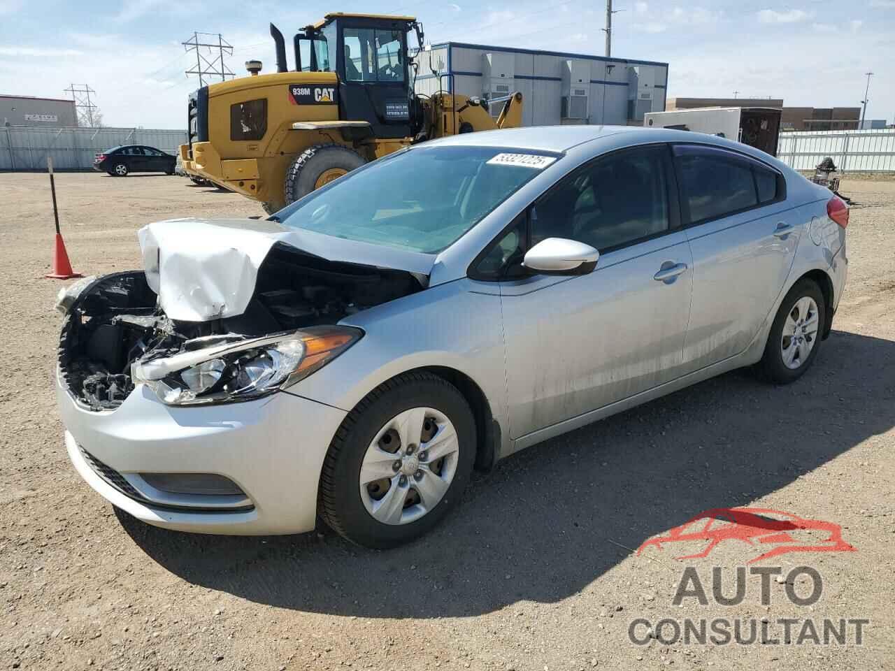 KIA FORTE 2015 - KNAFK4A61F5420325