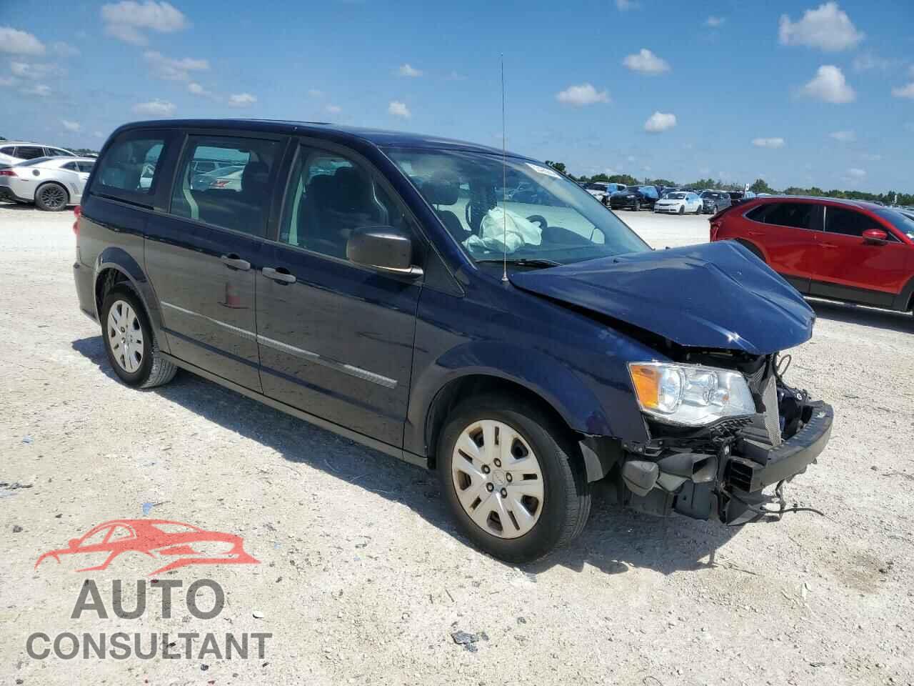 DODGE CARAVAN 2016 - 2C4RDGBG6GR236828