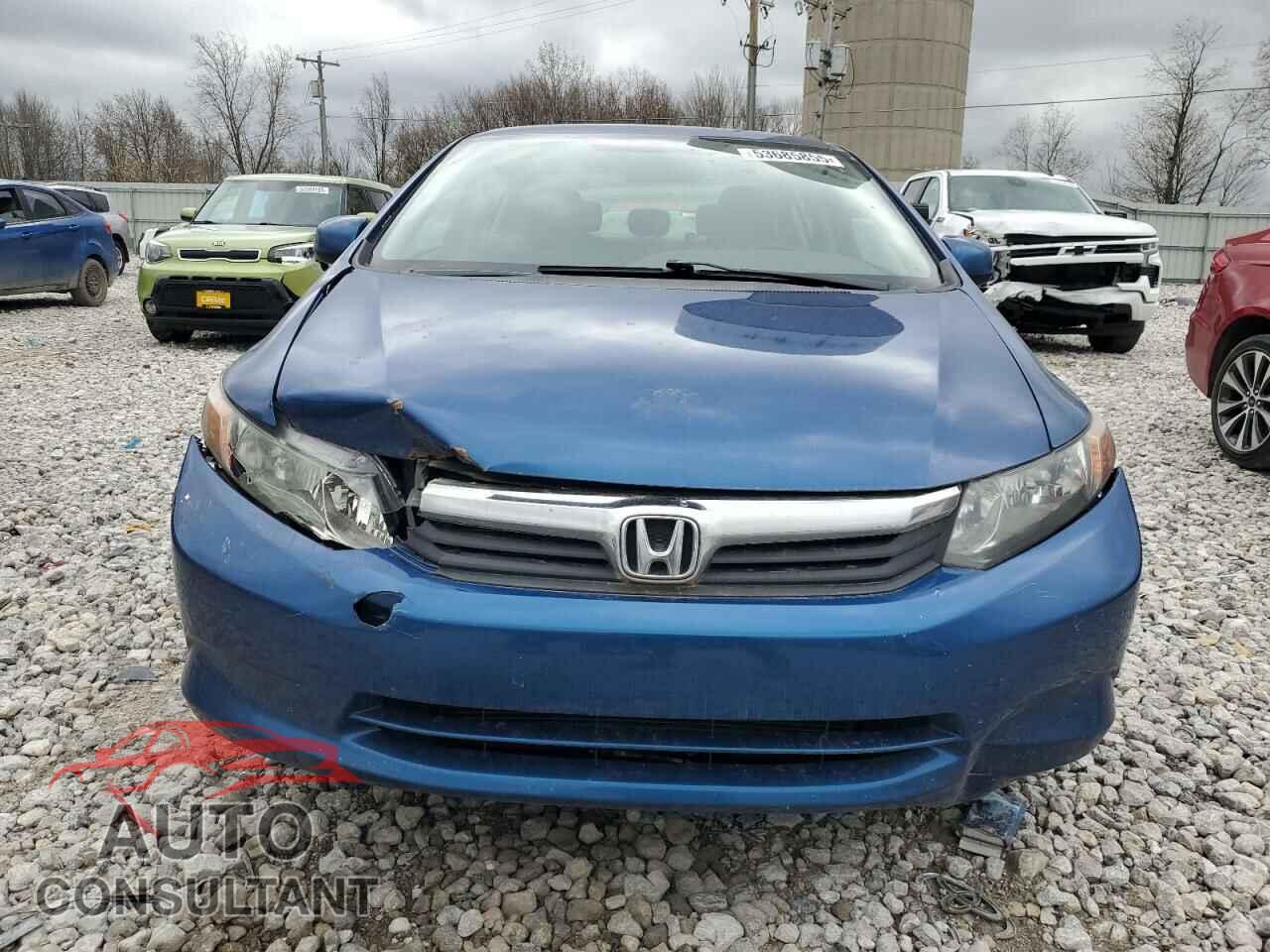 HONDA CIVIC 2012 - 19XFB2F54CE005183