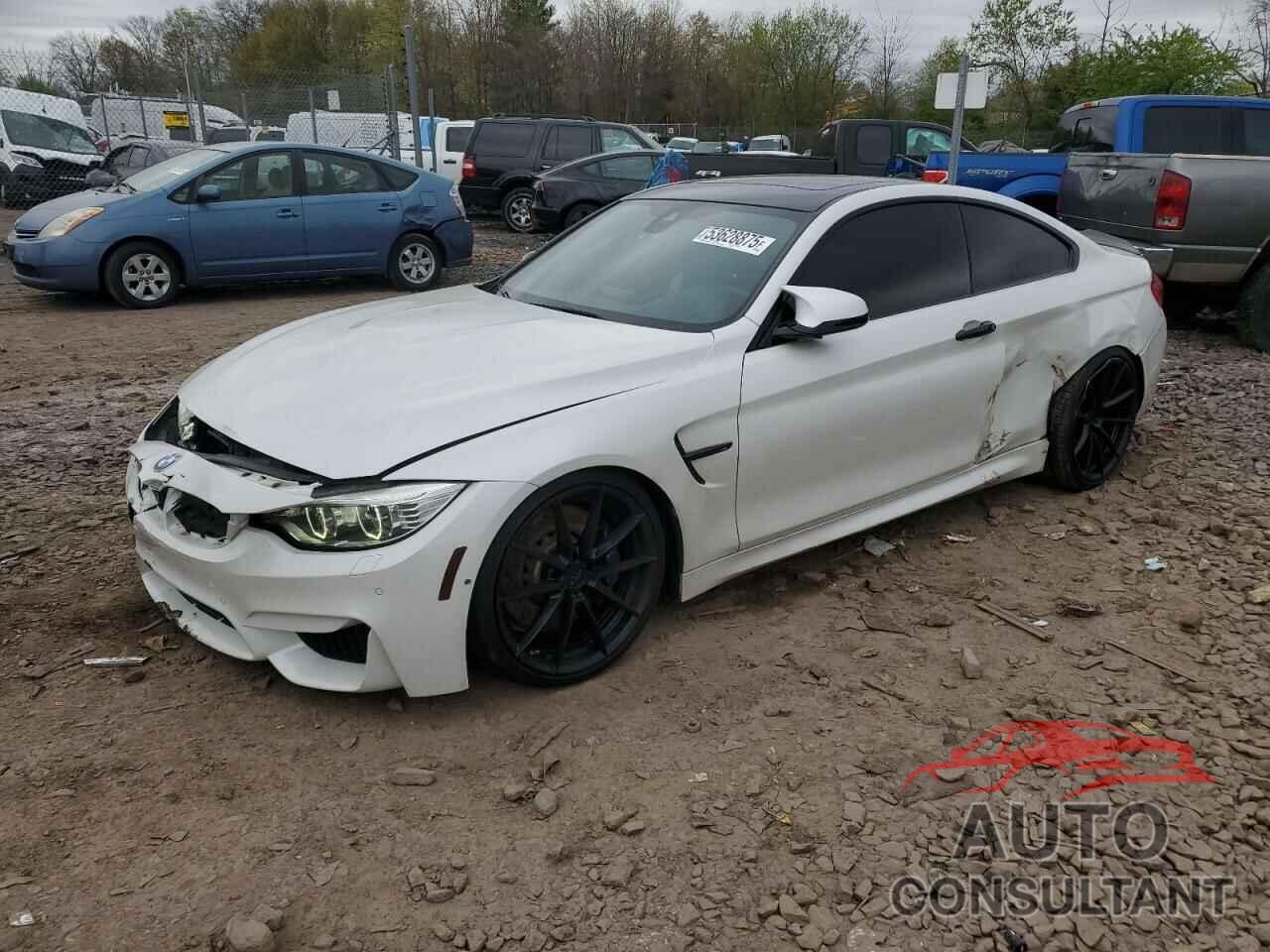 BMW M4 2015 - WBS3R9C59FK332474