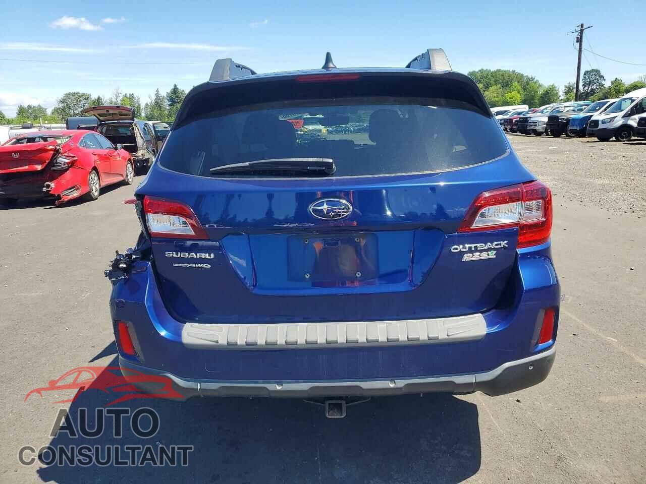 SUBARU OUTBACK 2017 - 4S4BSANC4H3245031