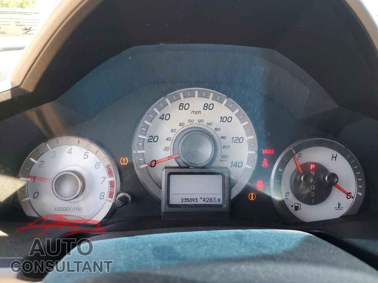 HONDA PILOT 2012 - 5FNYF4H90CB028124