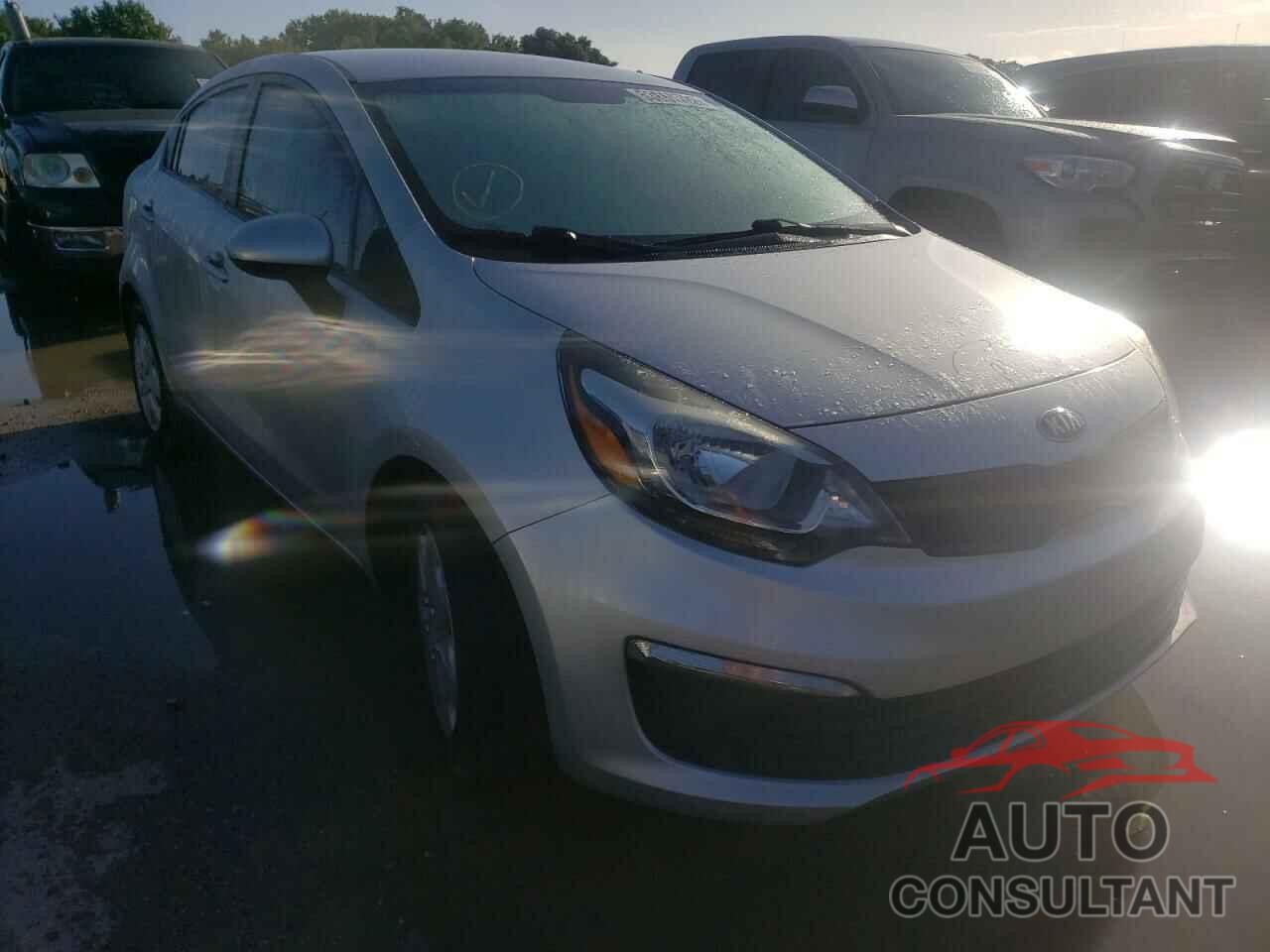 KIA RIO 2017 - KNADM4A3XH6006089