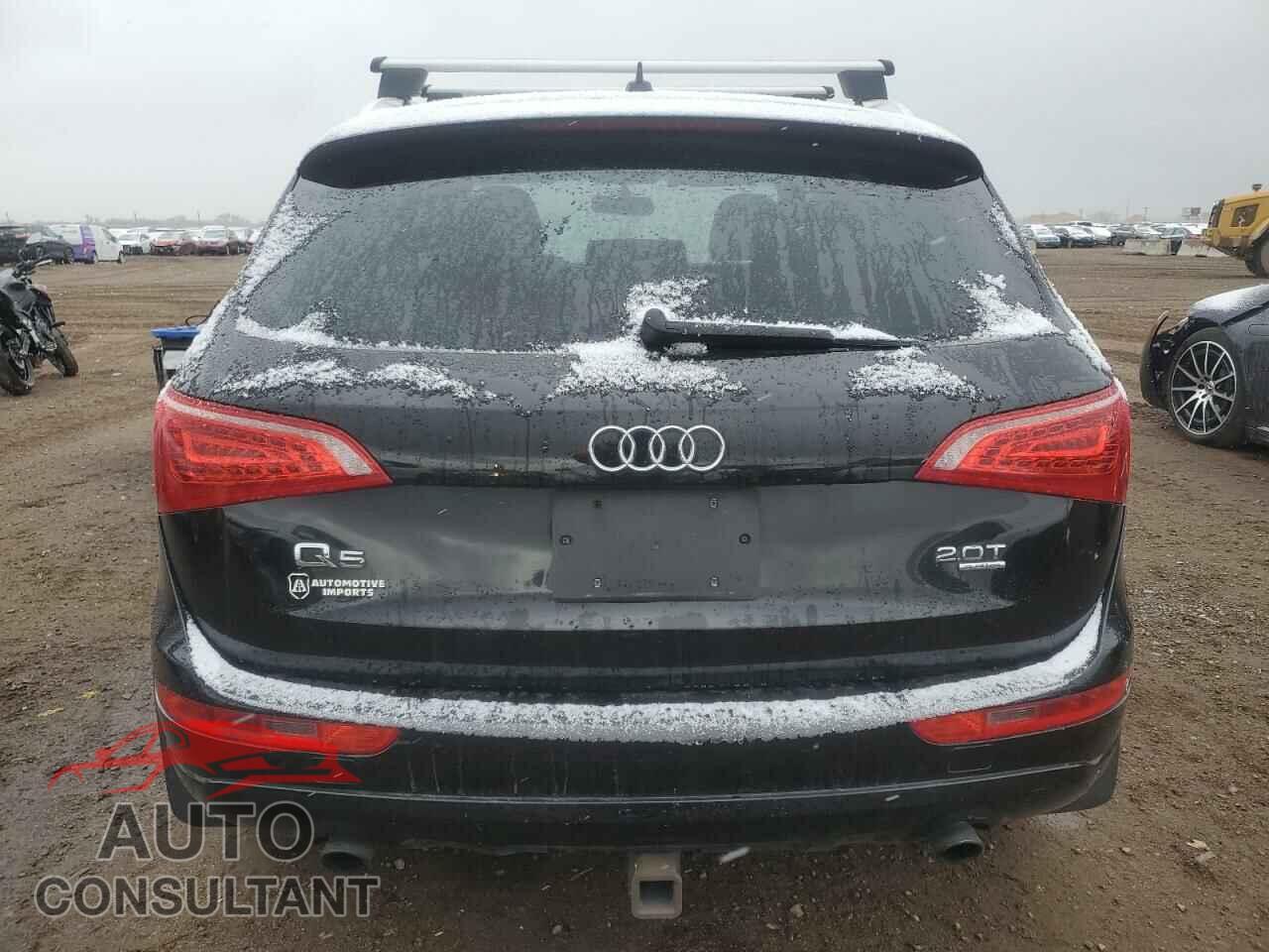 AUDI Q5 2011 - WA1CFAFP6BA044579