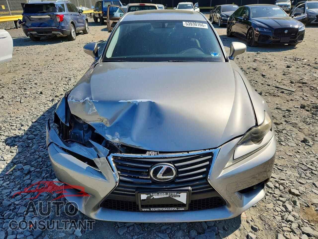 LEXUS IS 2014 - JTHCF1D2XE5000500