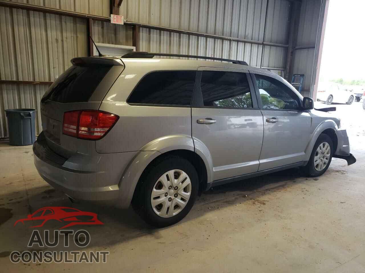 DODGE JOURNEY 2017 - 3C4PDCAB9HT582134