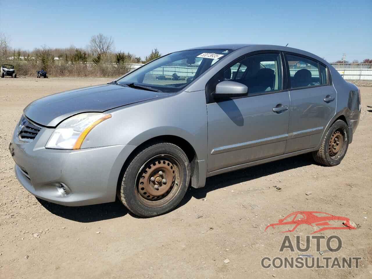 NISSAN SENTRA 2010 - 3N1AB6AP1AL666742