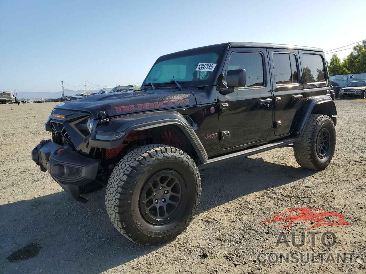 JEEP WRANGLER 2023 - 1C4JJXFG1PW613346