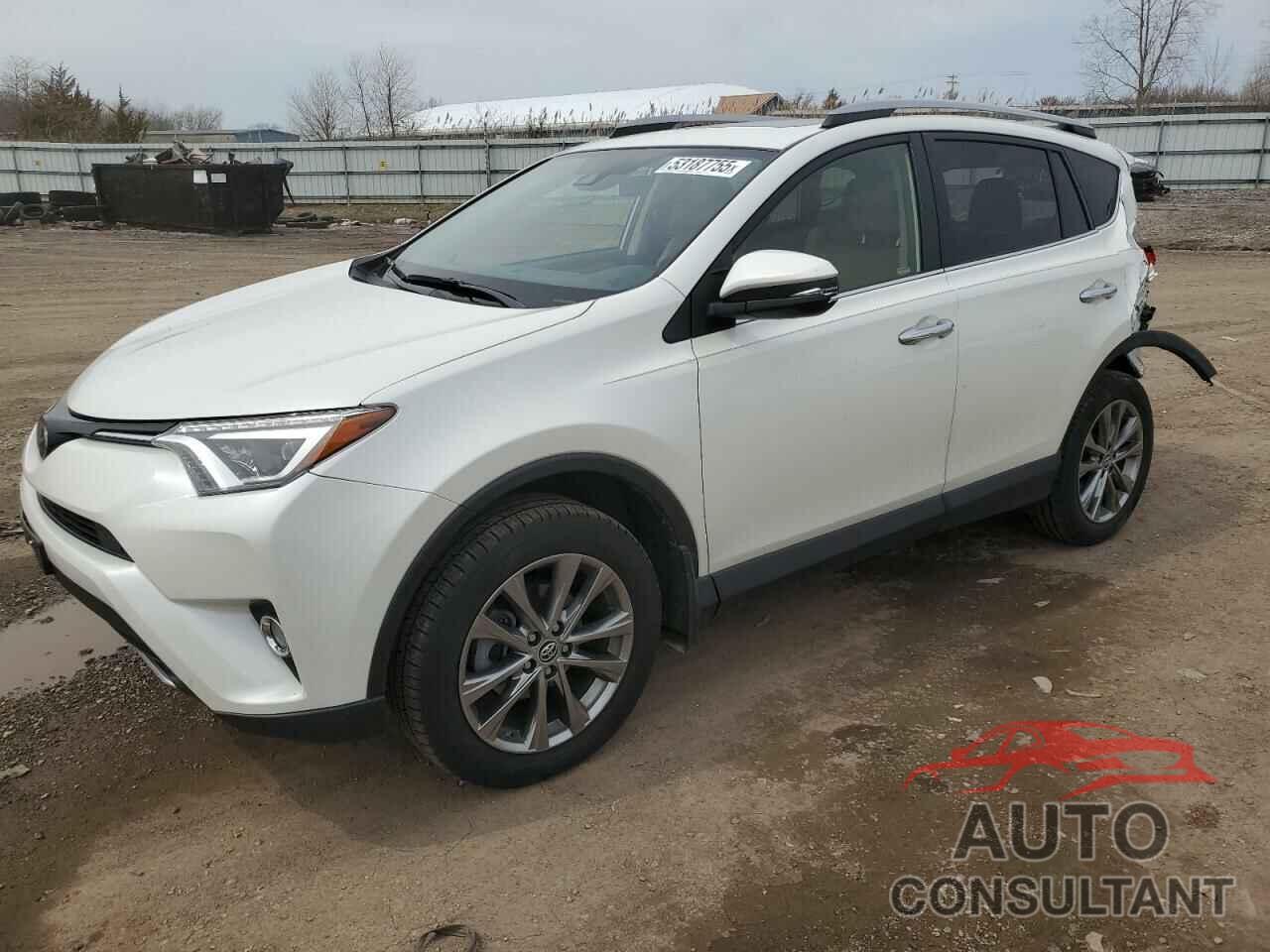 TOYOTA RAV4 2018 - JTMDFREV0JJ746131