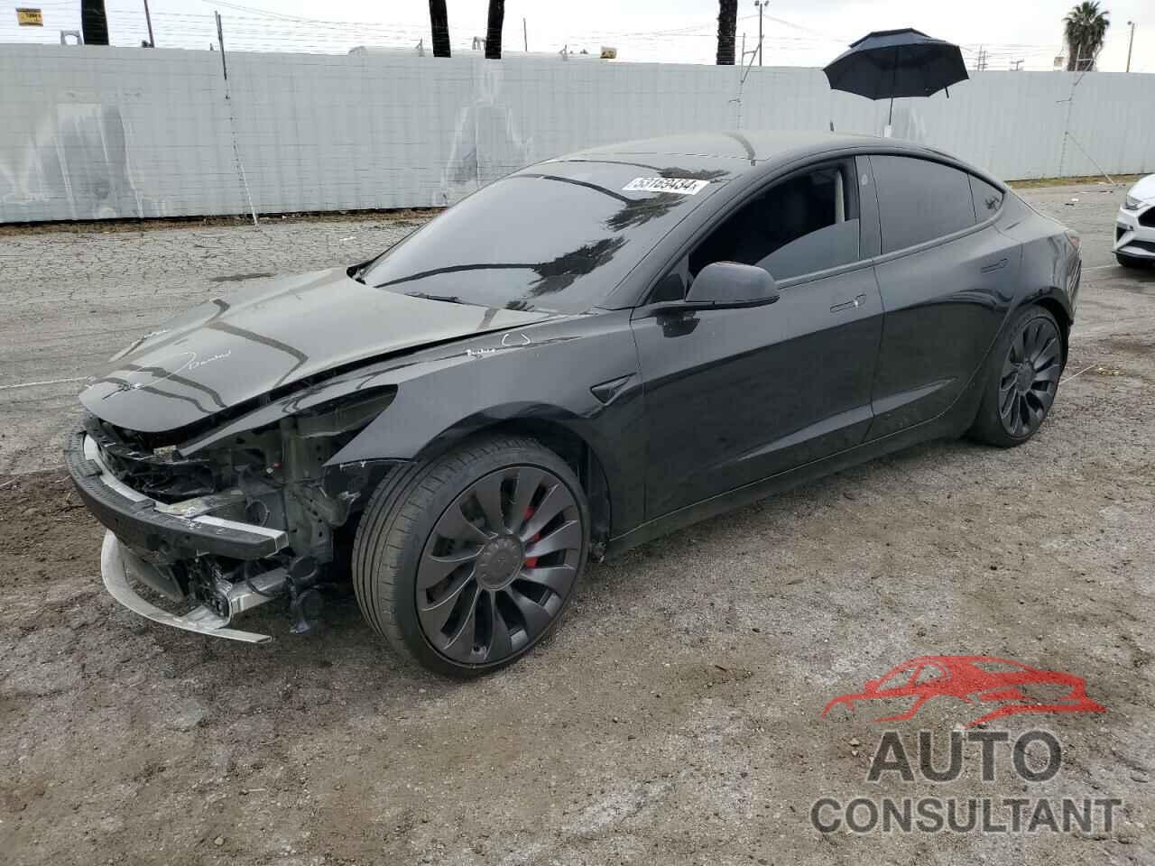 TESLA MODEL 3 2022 - 5YJ3E1EC8NF151717