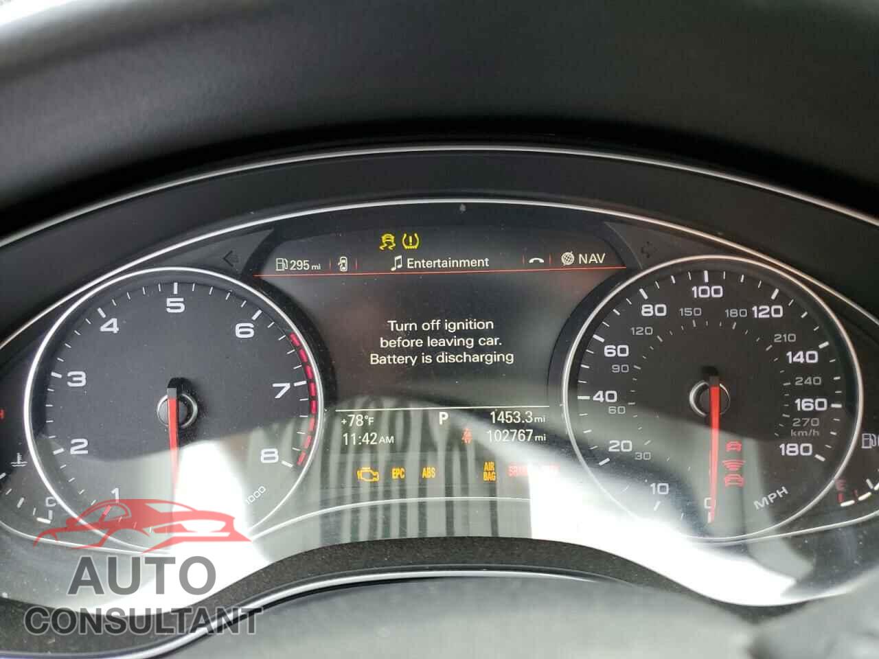 AUDI A7 2014 - WAU2GAFC0EN092102