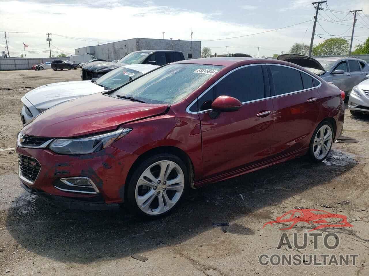 CHEVROLET CRUZE 2016 - 1G1BG5SM3G7267306