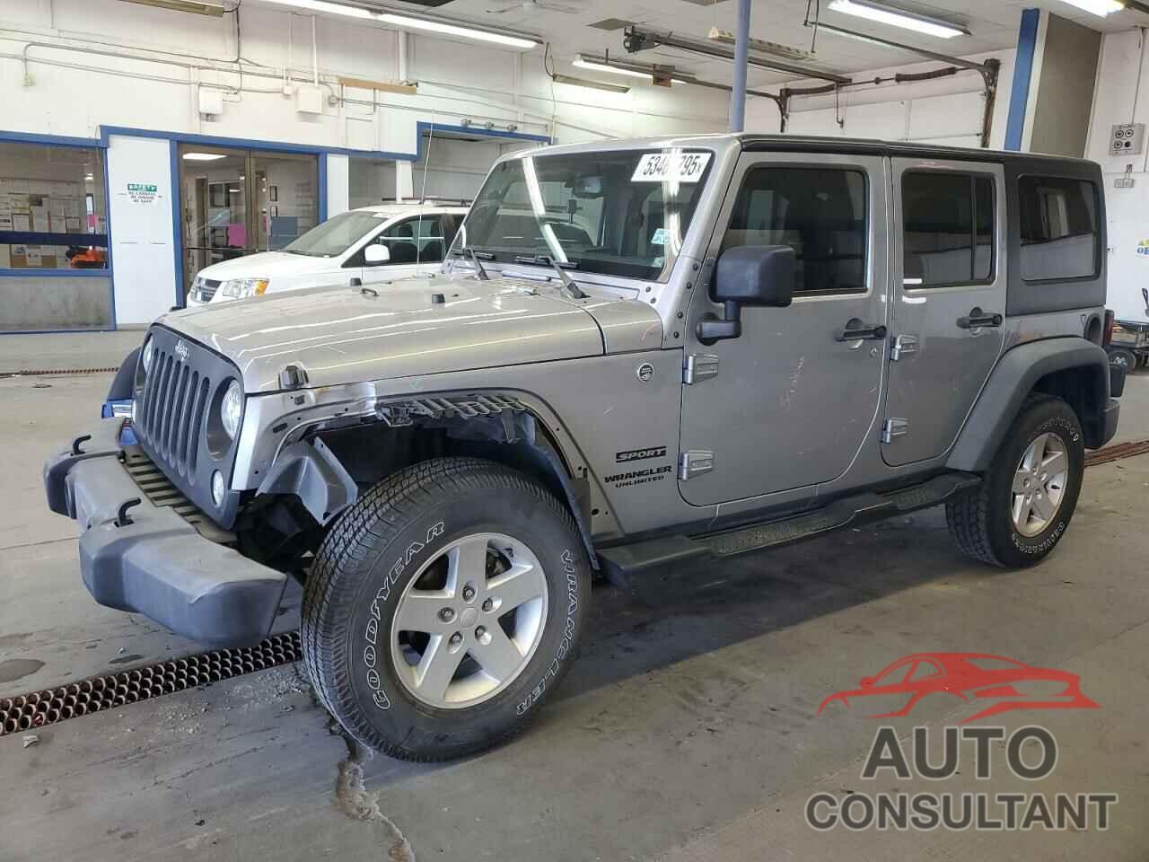 JEEP WRANGLER 2015 - 1C4BJWDG4FL558571