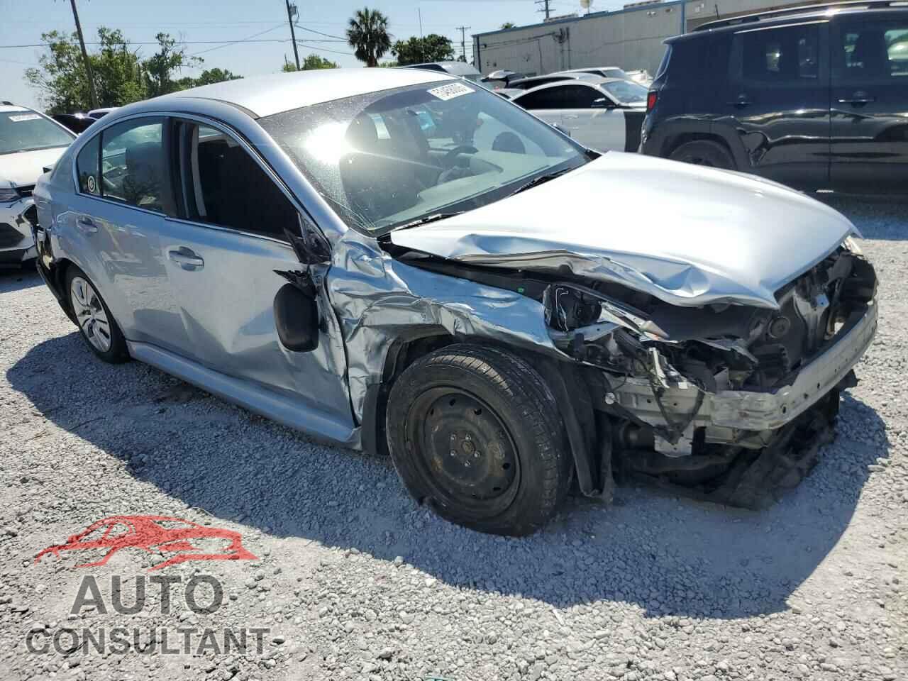 SUBARU LEGACY 2014 - 4S3BMBA65E3023257