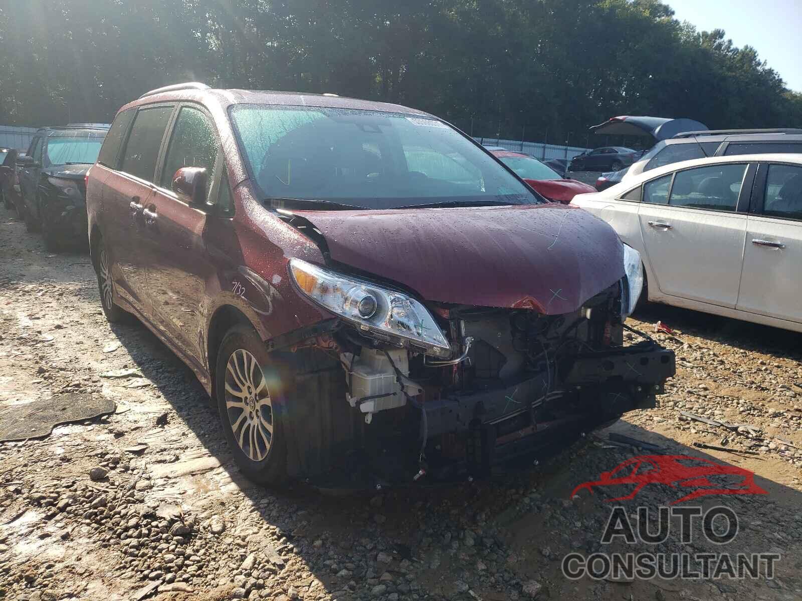 TOYOTA SIENNA 2020 - 5TDYZ3DC2LS077789