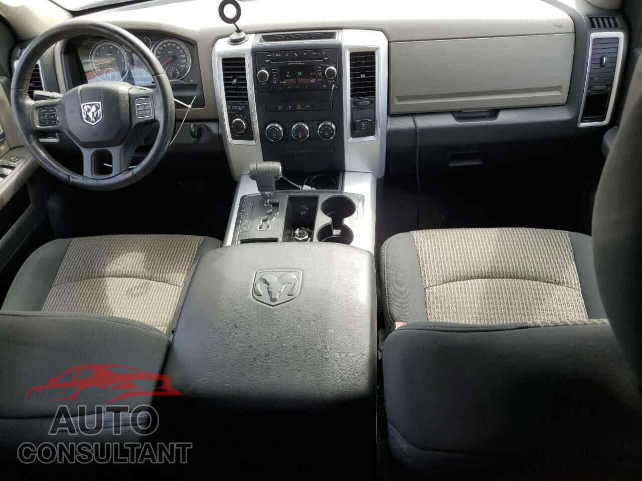DODGE RAM 1500 2012 - 1C6RD7GT1CS347258
