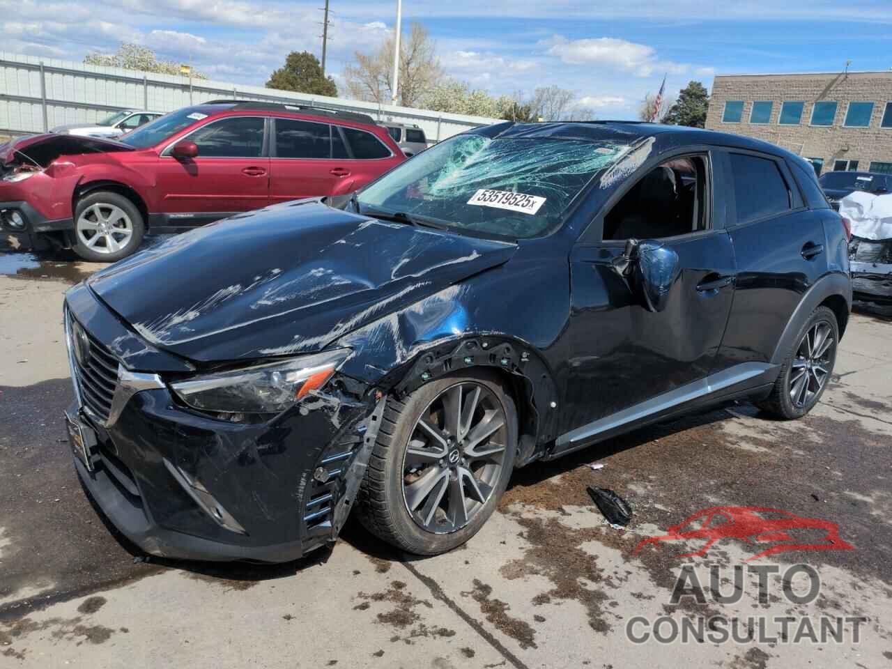 MAZDA CX-3 2016 - JM1DKBD75G0105254