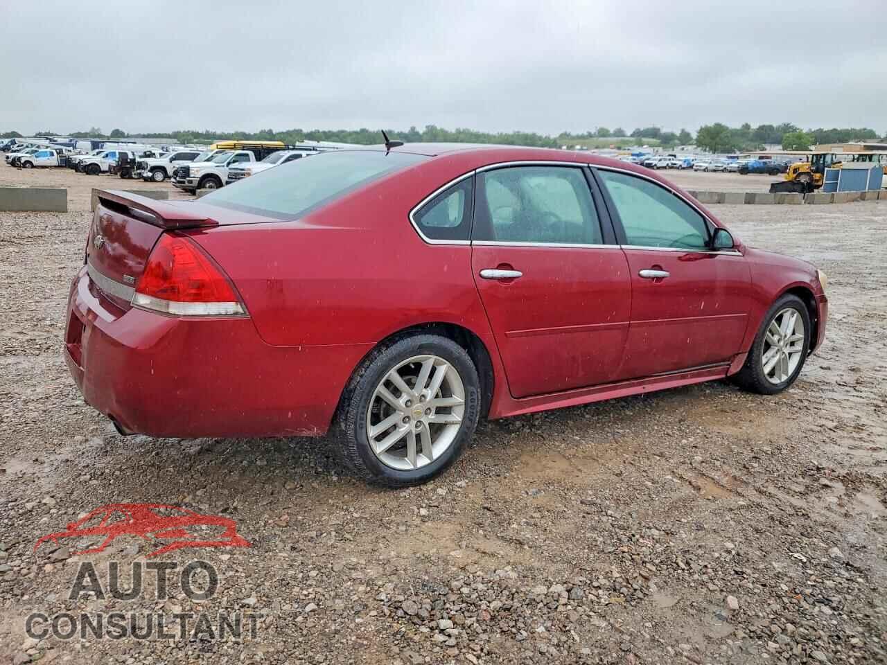 CHEVROLET IMPALA 2011 - 2G1WC5EM8B1107615