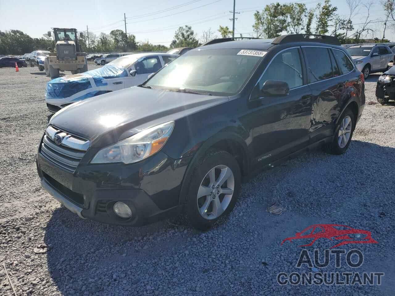 SUBARU OUTBACK 2013 - 4S4BRCKC6D3243108