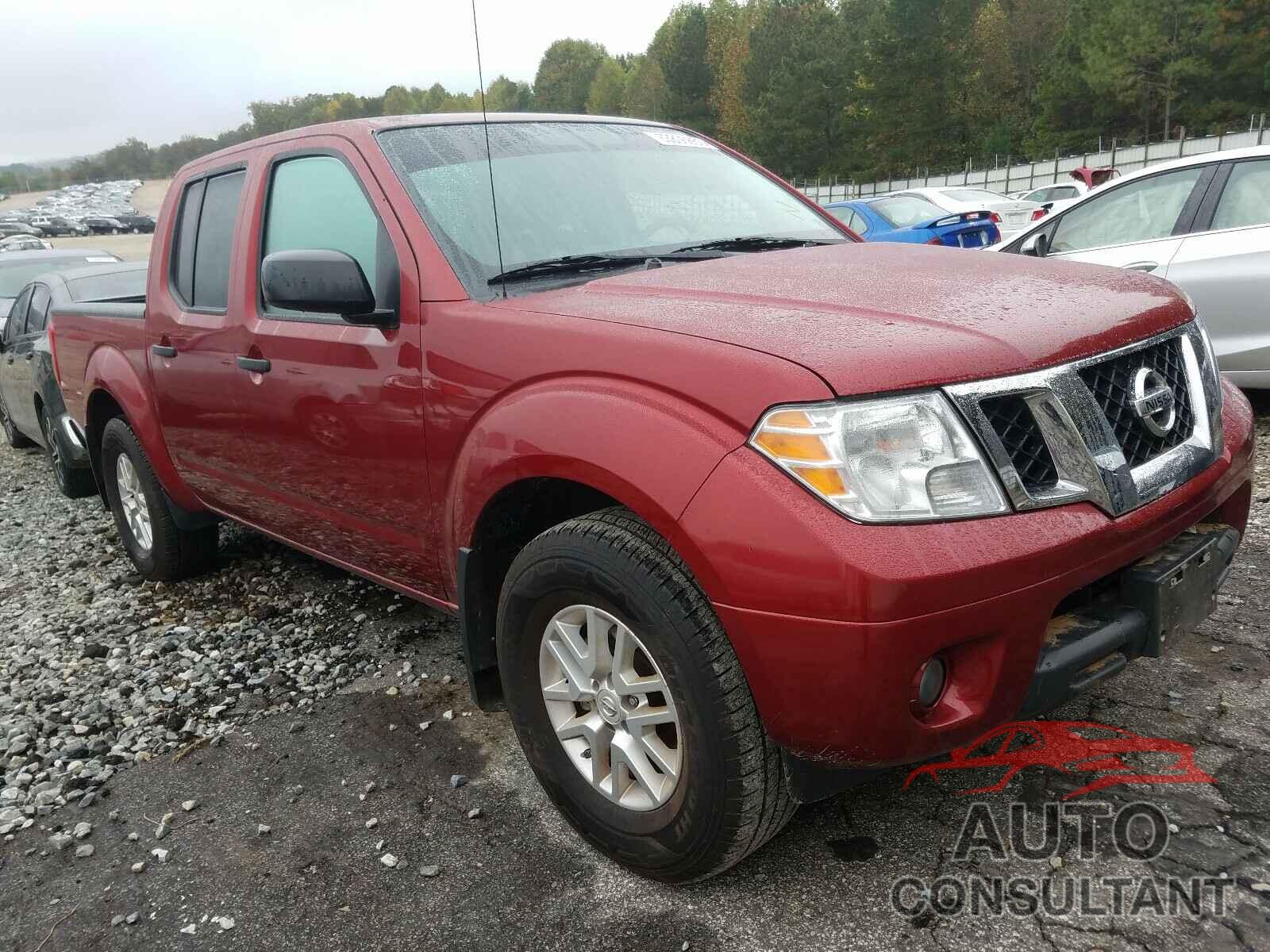 NISSAN FRONTIER 2019 - 1N6DD0ER8KN756076