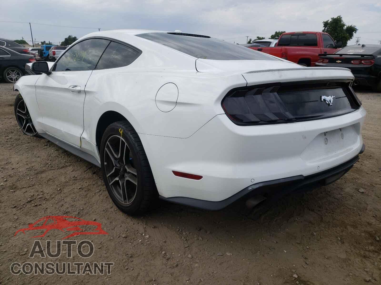 FORD MUSTANG 2018 - 1FA6P8TH1J5124889
