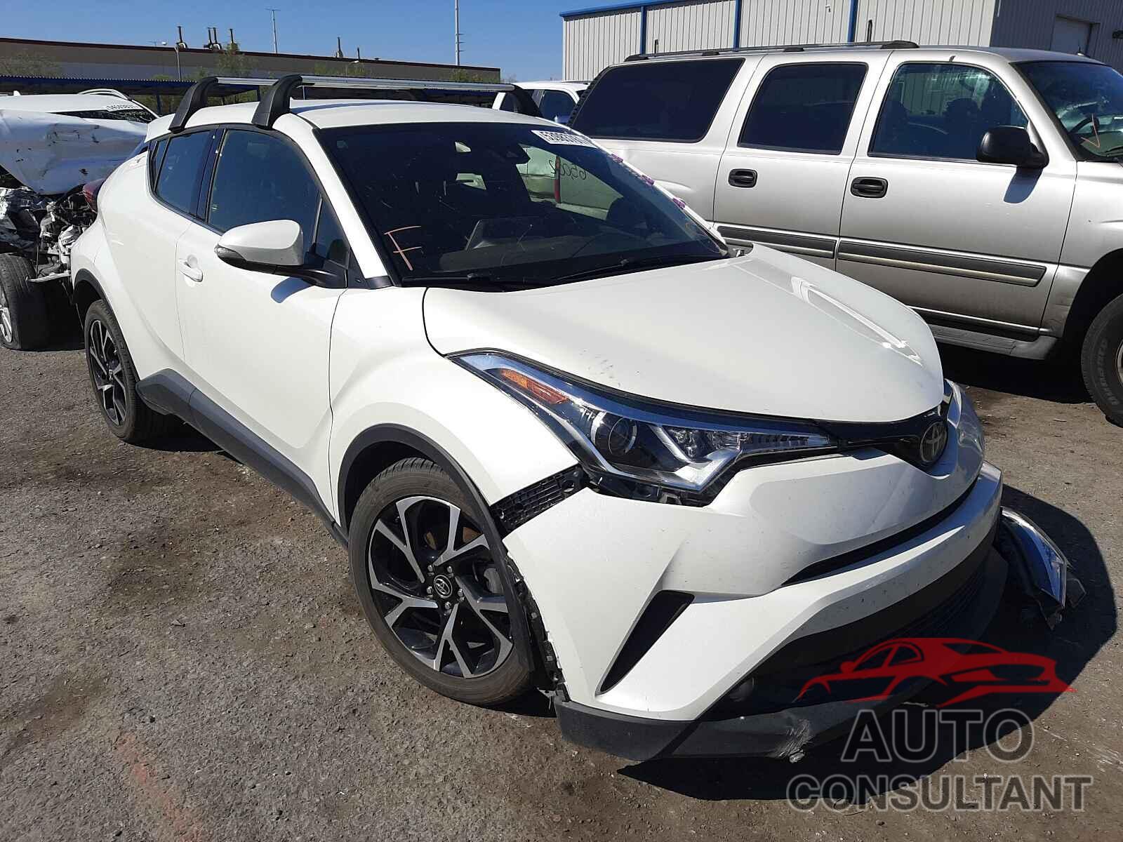 TOYOTA C-HR 2019 - JTNKHMBX8K1014594