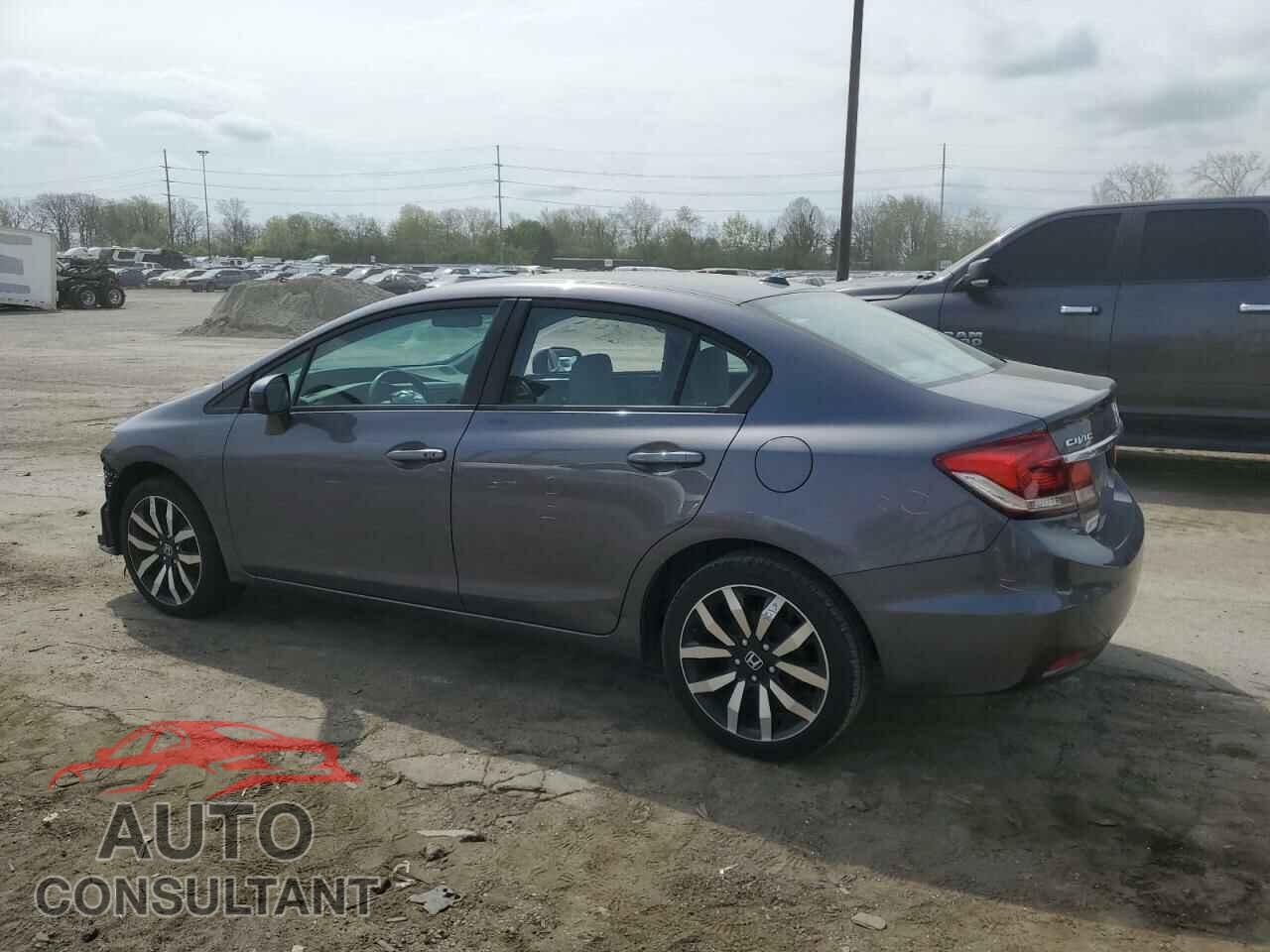 HONDA CIVIC 2014 - 19XFB2F95EE047075
