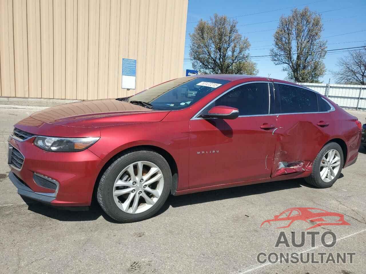 CHEVROLET MALIBU 2017 - 1G1ZE5STXHF233396