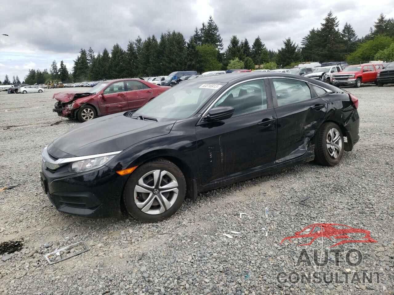 HONDA CIVIC 2016 - 2HGFC2F50GH567655