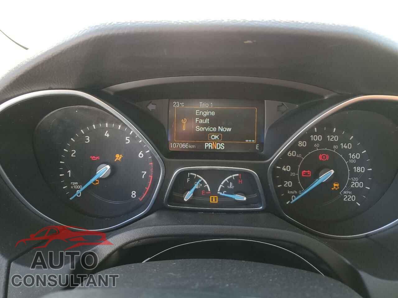 FORD FOCUS 2018 - 1FADP3FE7JL317359