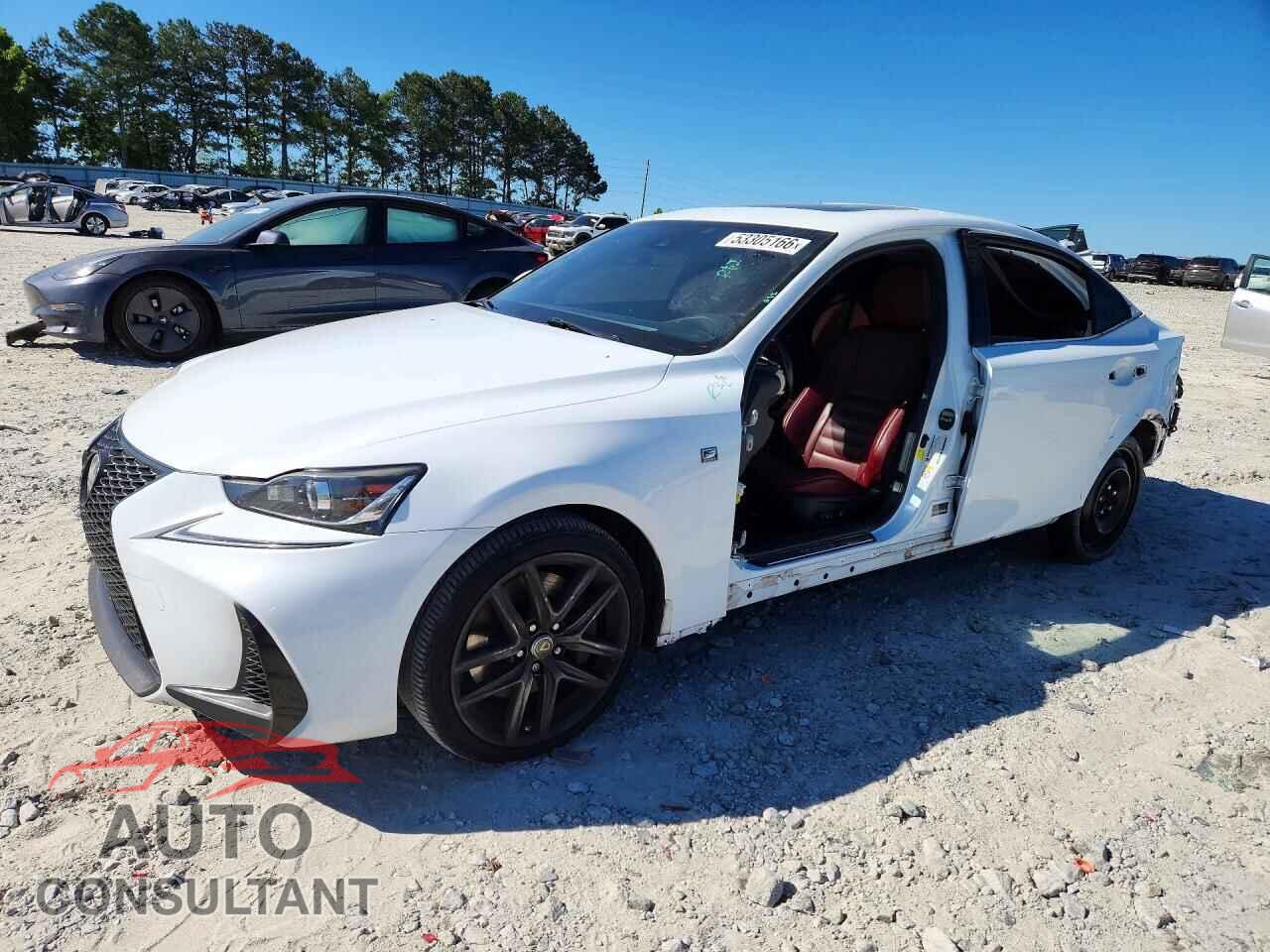 LEXUS IS 2017 - JTHBA1D24H5051568