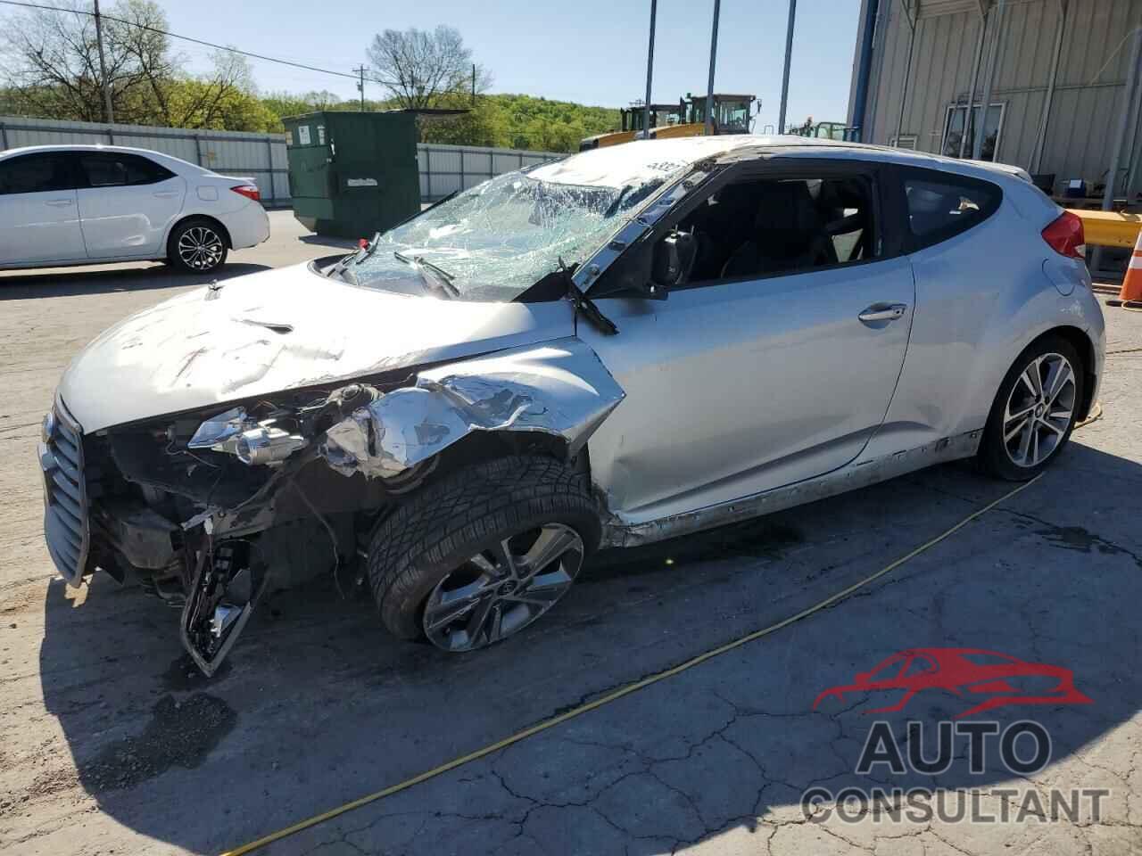 HYUNDAI VELOSTER 2014 - KMHTC6AE9EU182472